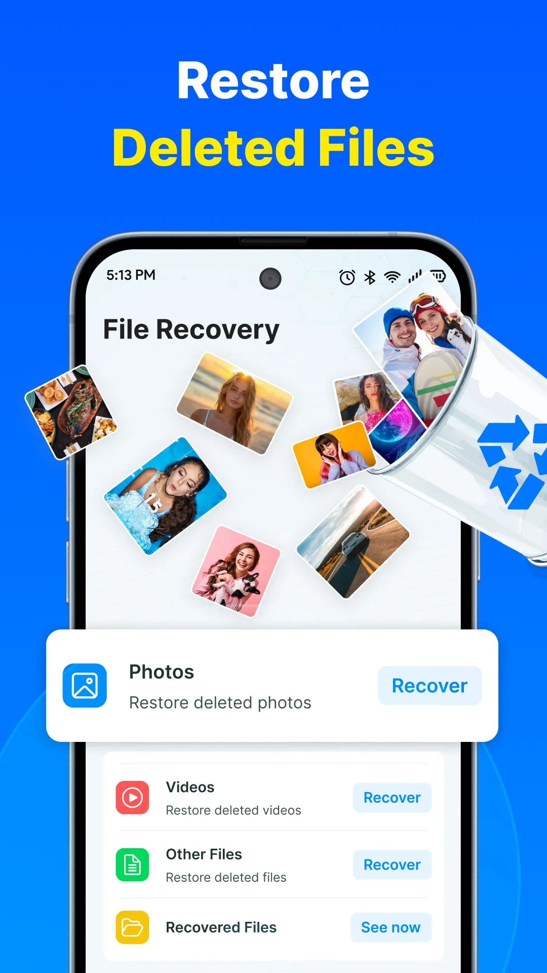 Photo Recovery - File Recovery | Indus Appstore | Screenshot