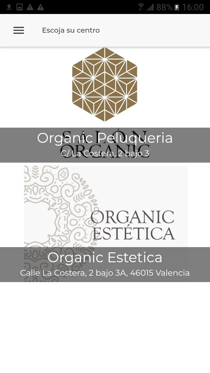 Salón Organic | Indus Appstore | Screenshot