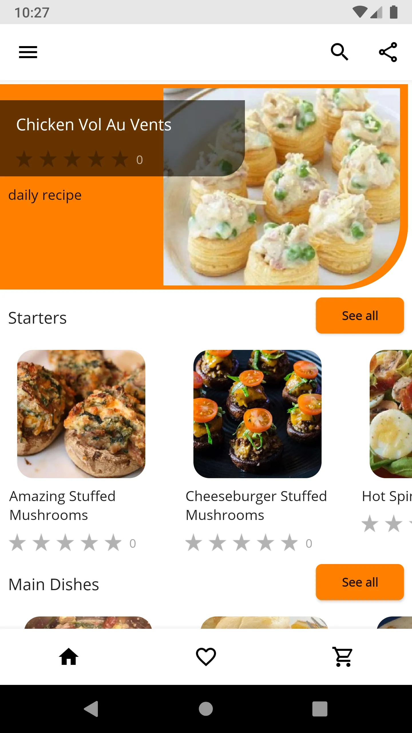 Mushroom Recipes | Indus Appstore | Screenshot