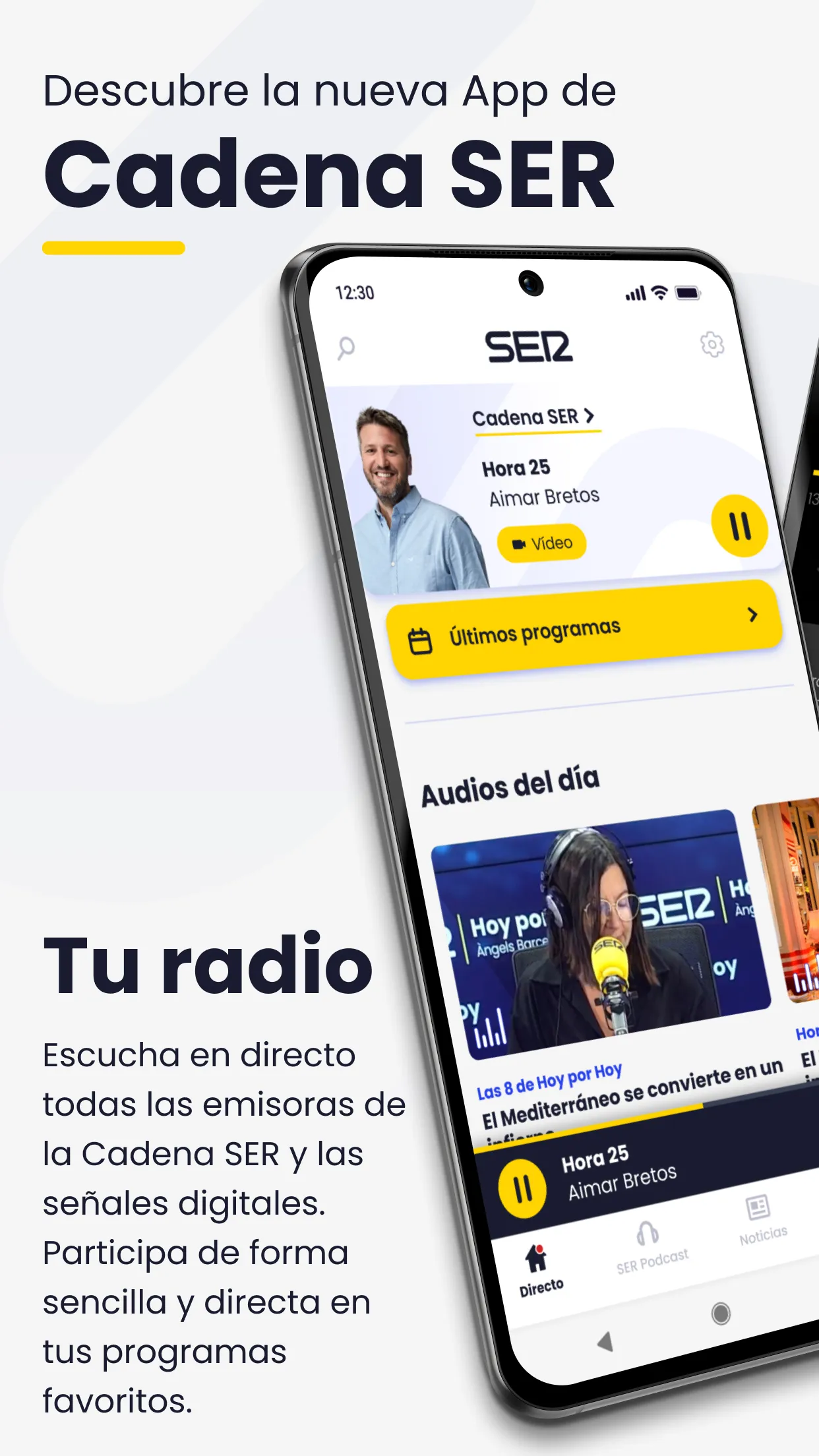 Cadena SER Radio | Indus Appstore | Screenshot