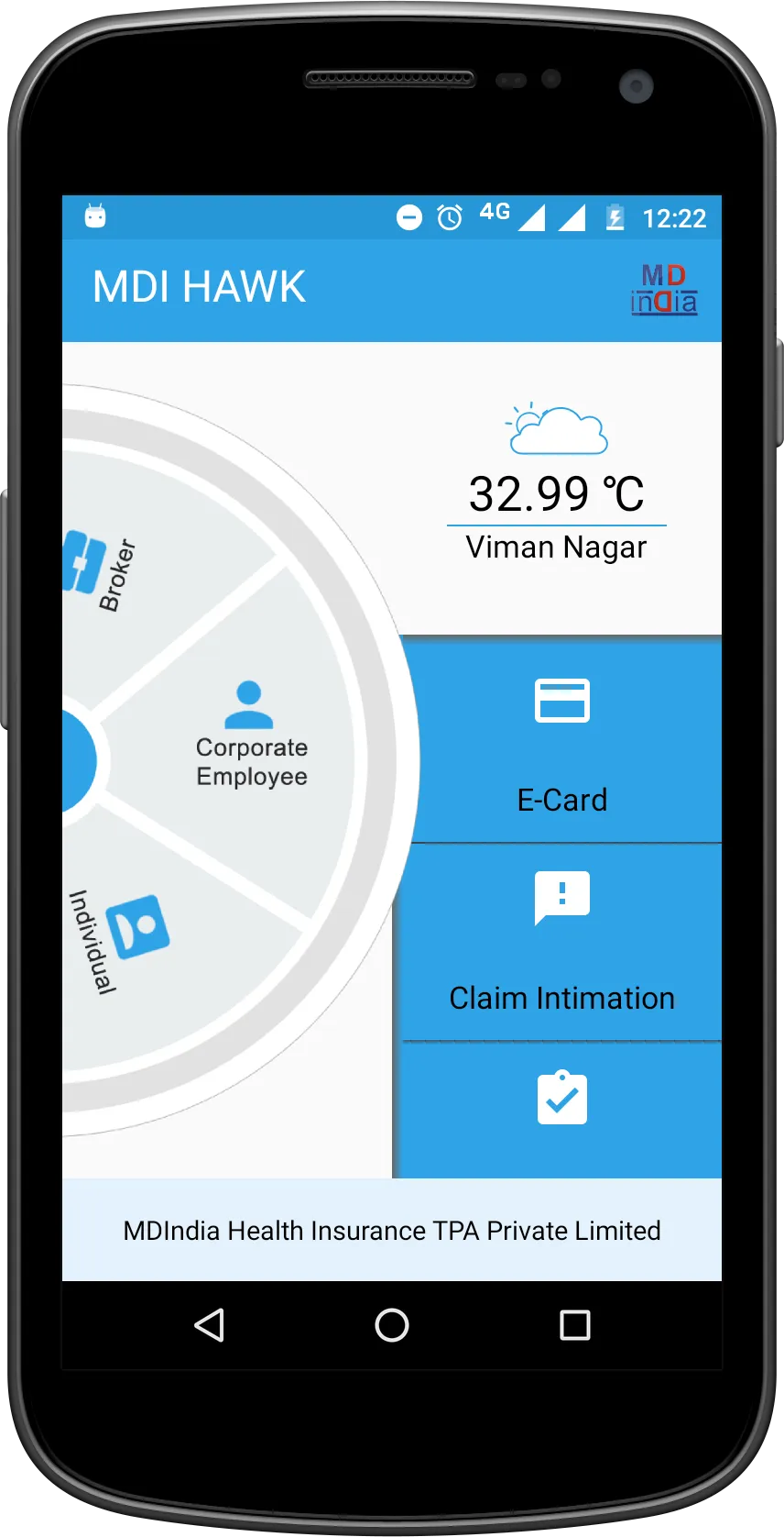 MDIndia Hawk | Indus Appstore | Screenshot