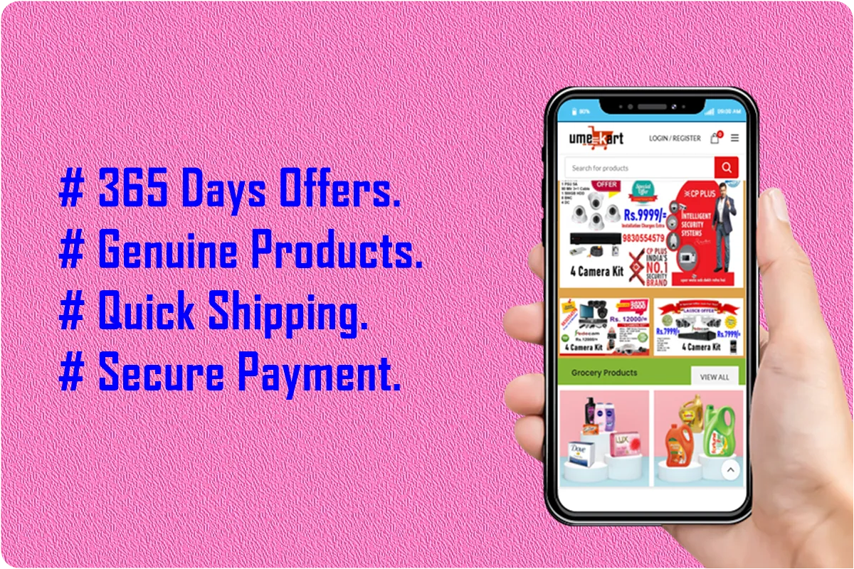 Umekart Online Shopping App | Indus Appstore | Screenshot