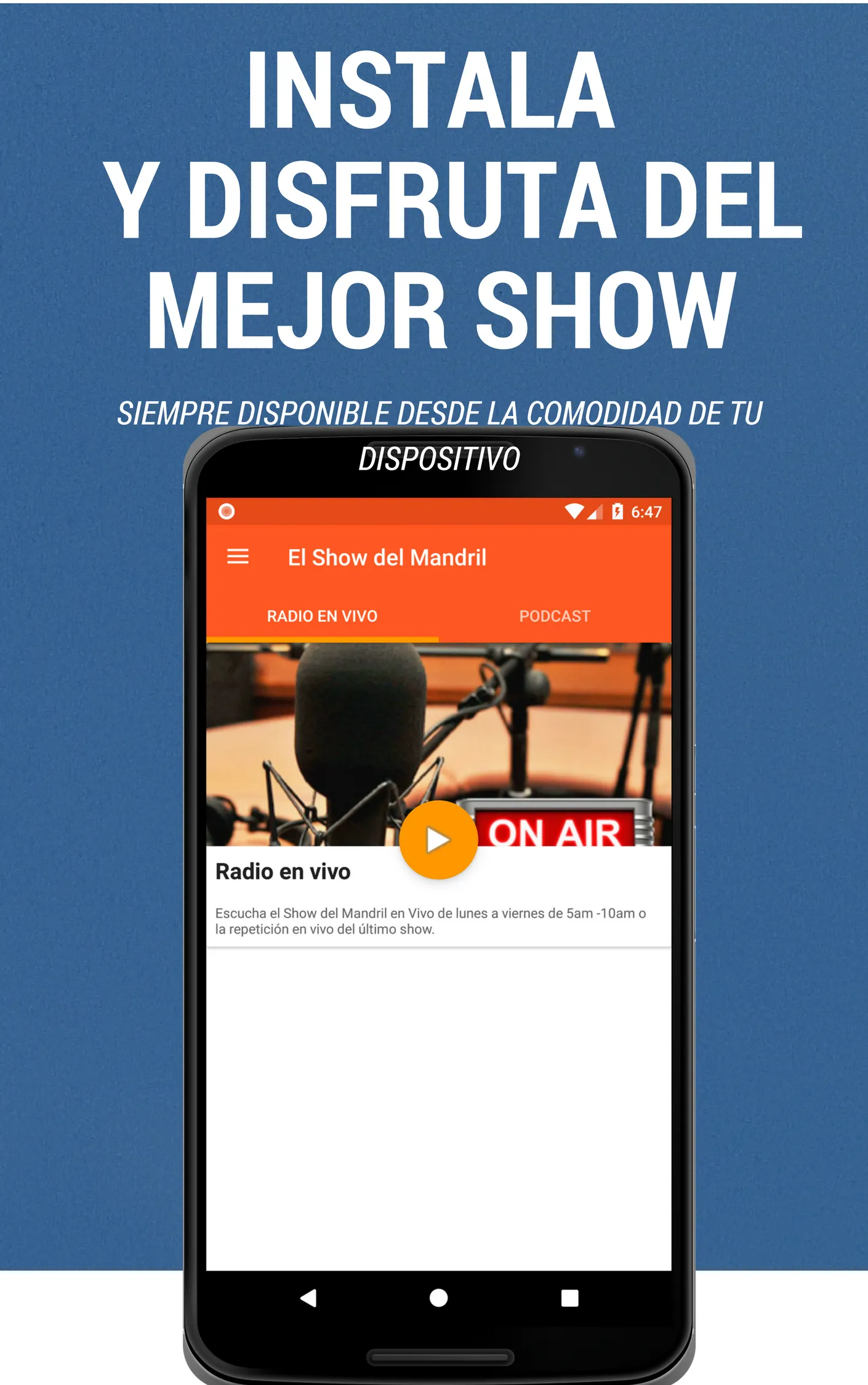 El Show del Mandril | Indus Appstore | Screenshot