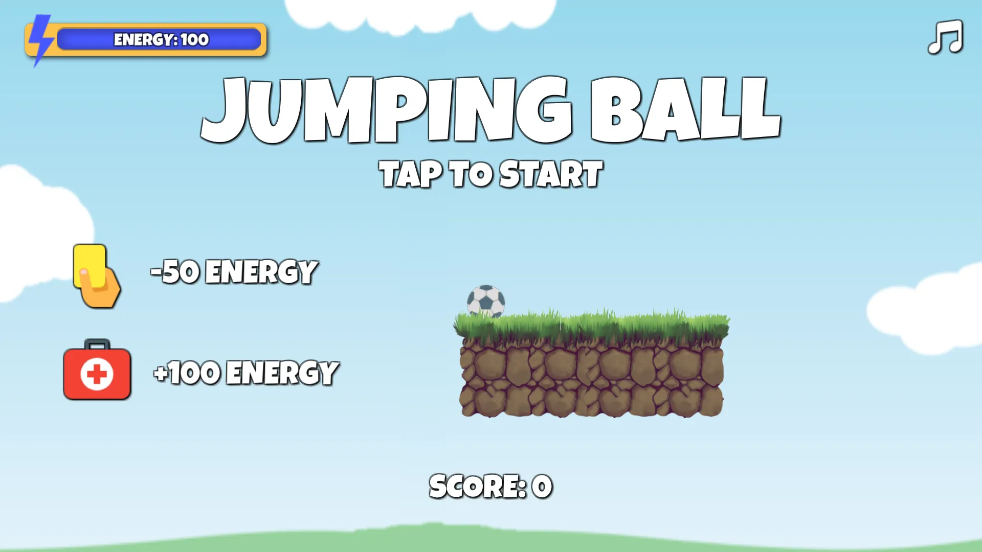 Jumping Ball | Indus Appstore | Screenshot