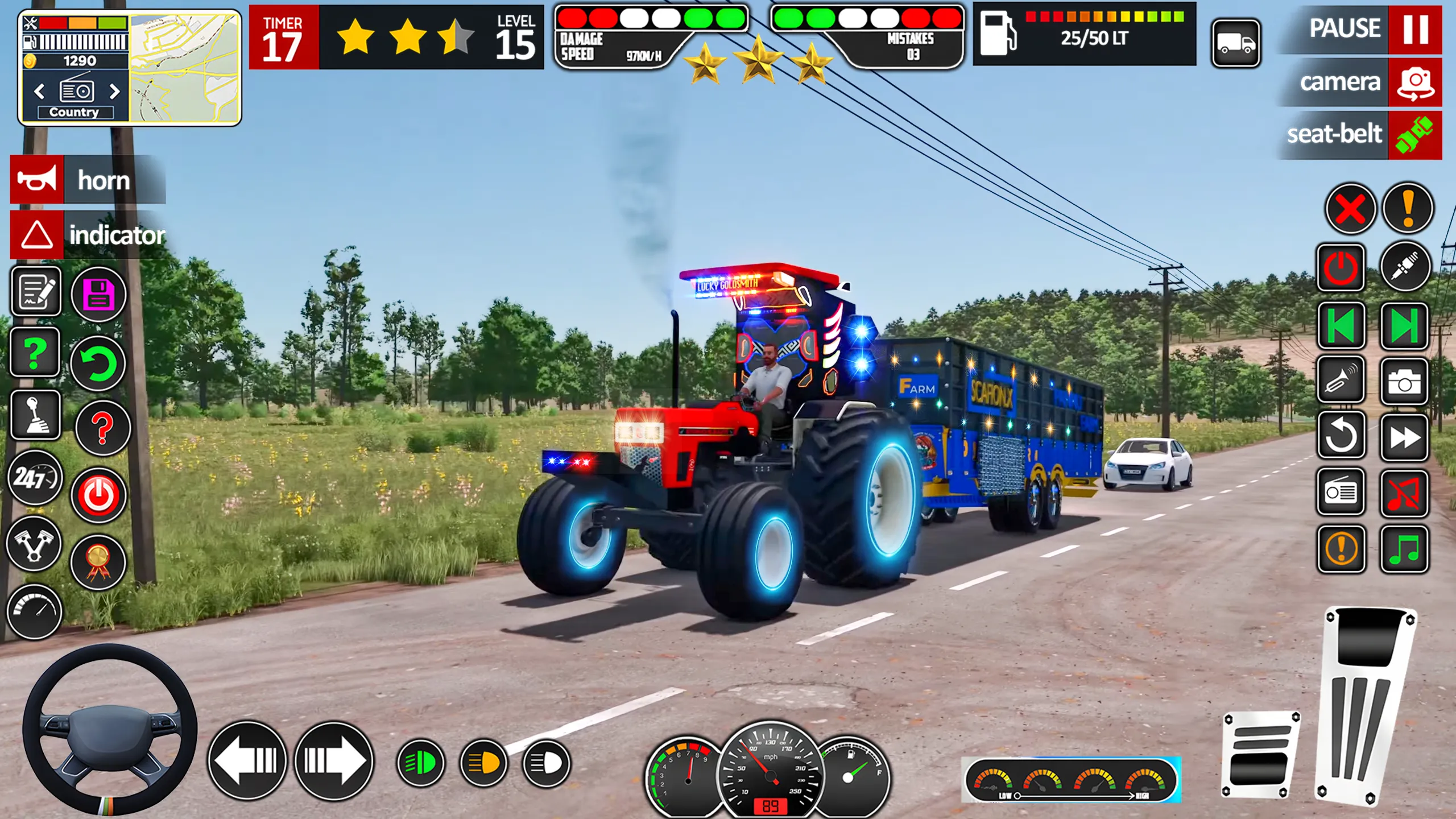 Village Farm Tractor Operator | Indus Appstore | Screenshot