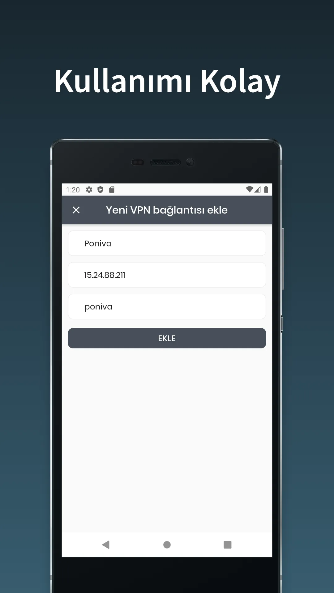 Poniva VPN | Indus Appstore | Screenshot