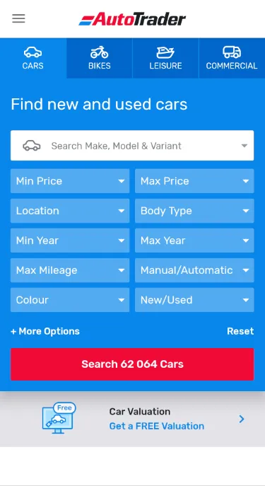 AutoTrader | Indus Appstore | Screenshot