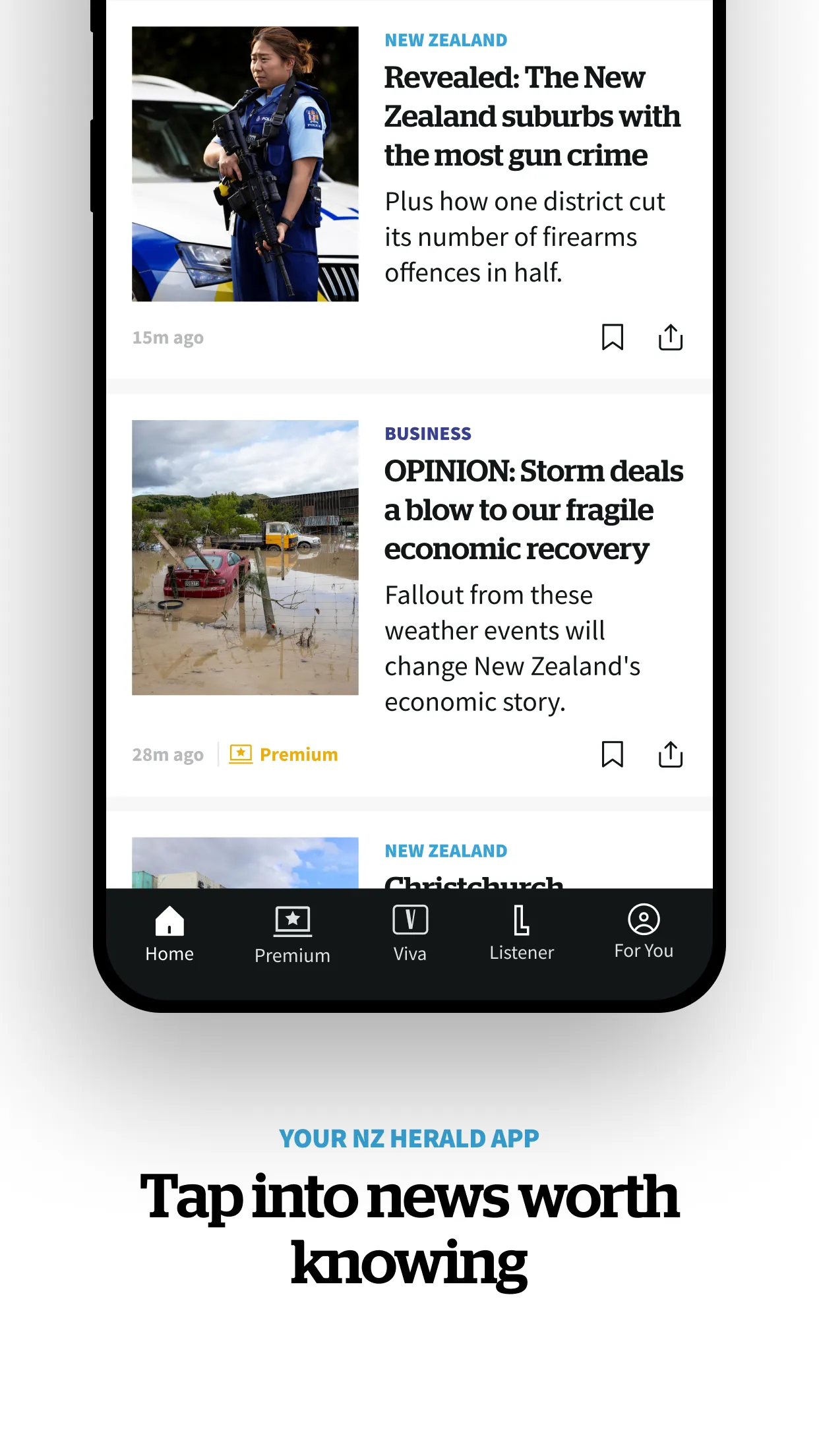 NZ Herald News | Indus Appstore | Screenshot