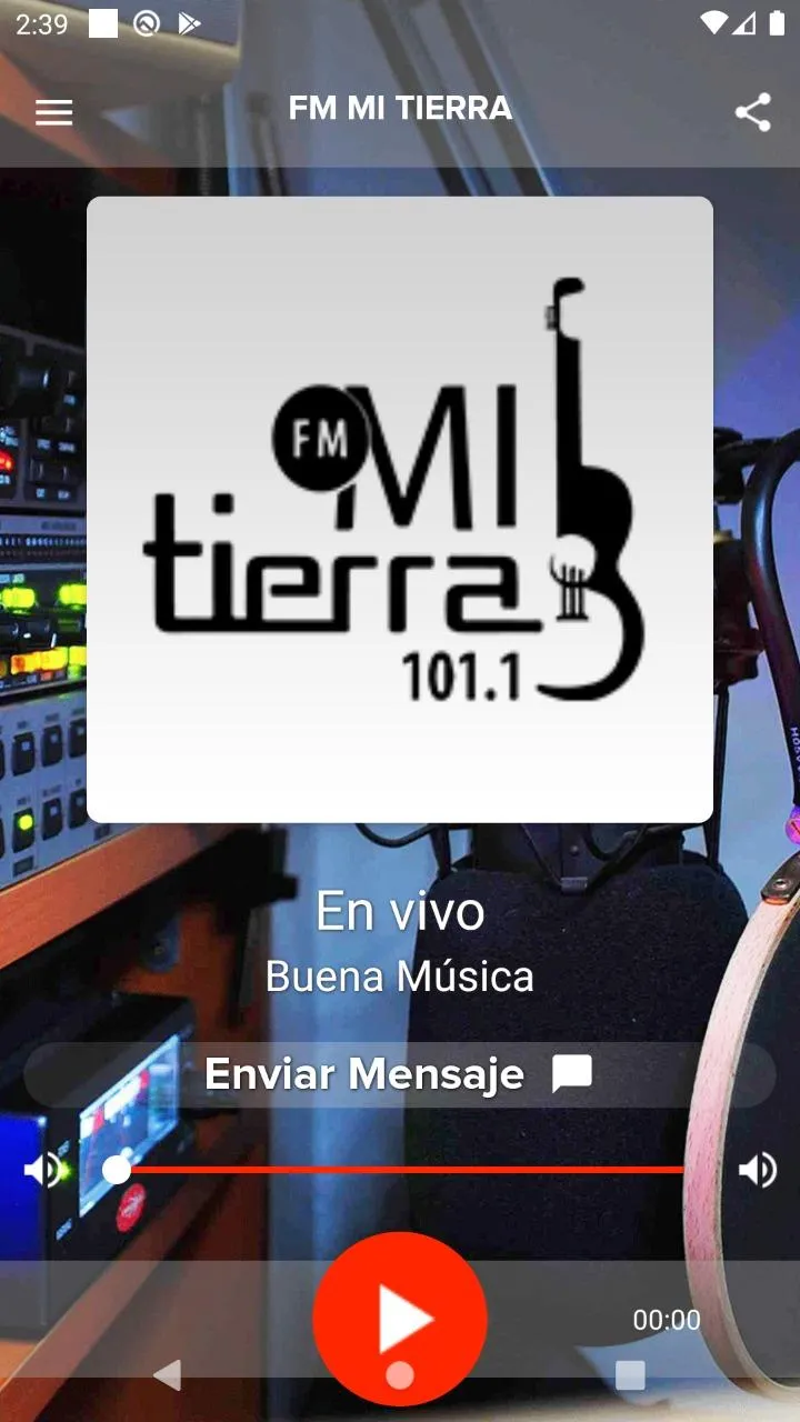 Fm Mi Tierra | Indus Appstore | Screenshot