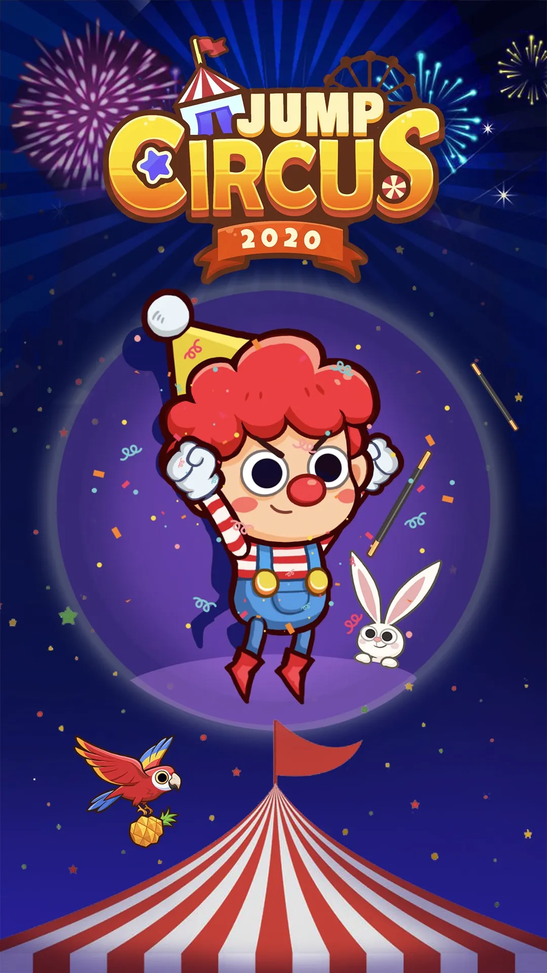 Jump Circus: Tap and Flip Game | Indus Appstore | Screenshot