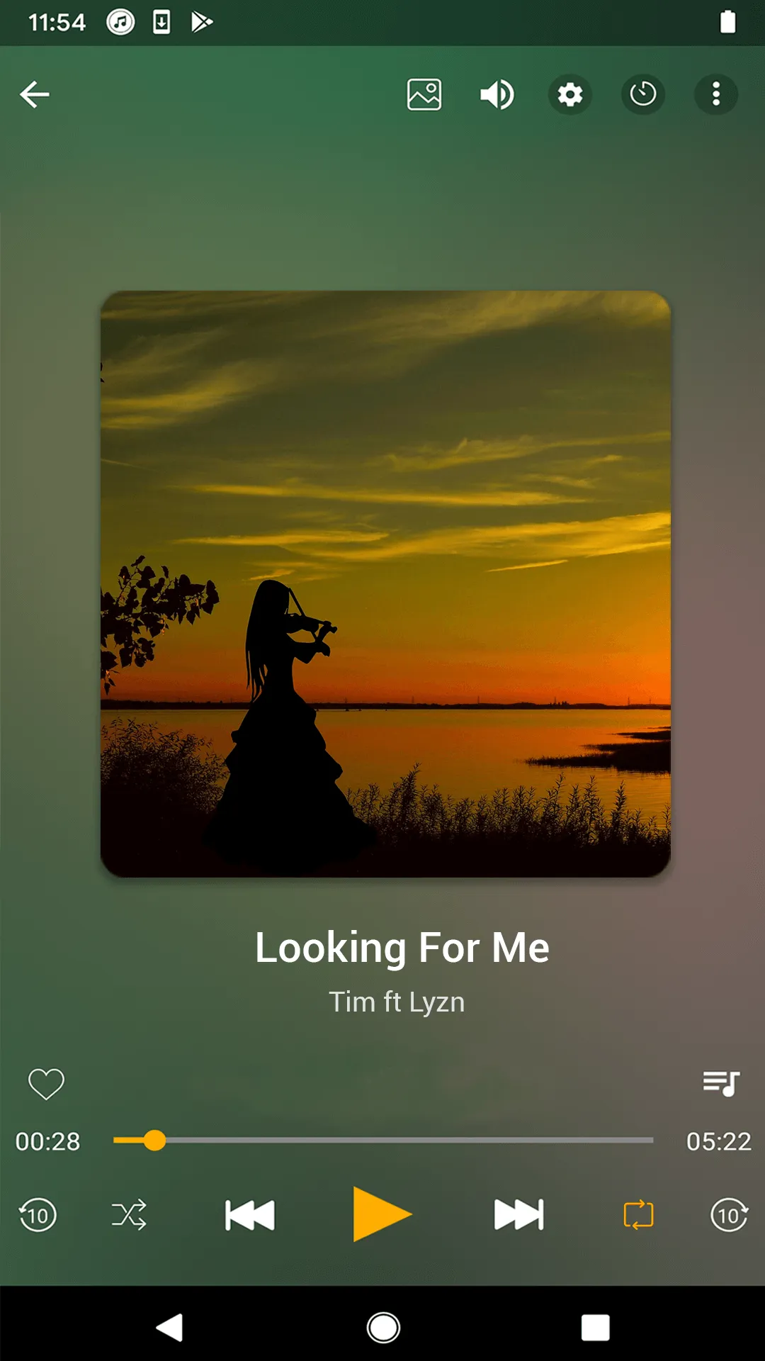 Music Player - MP3 Player | Indus Appstore | Screenshot