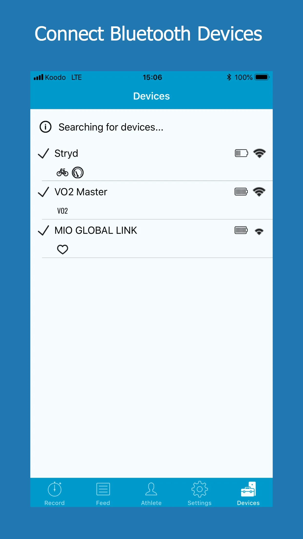 VO2 Master Manager | Indus Appstore | Screenshot