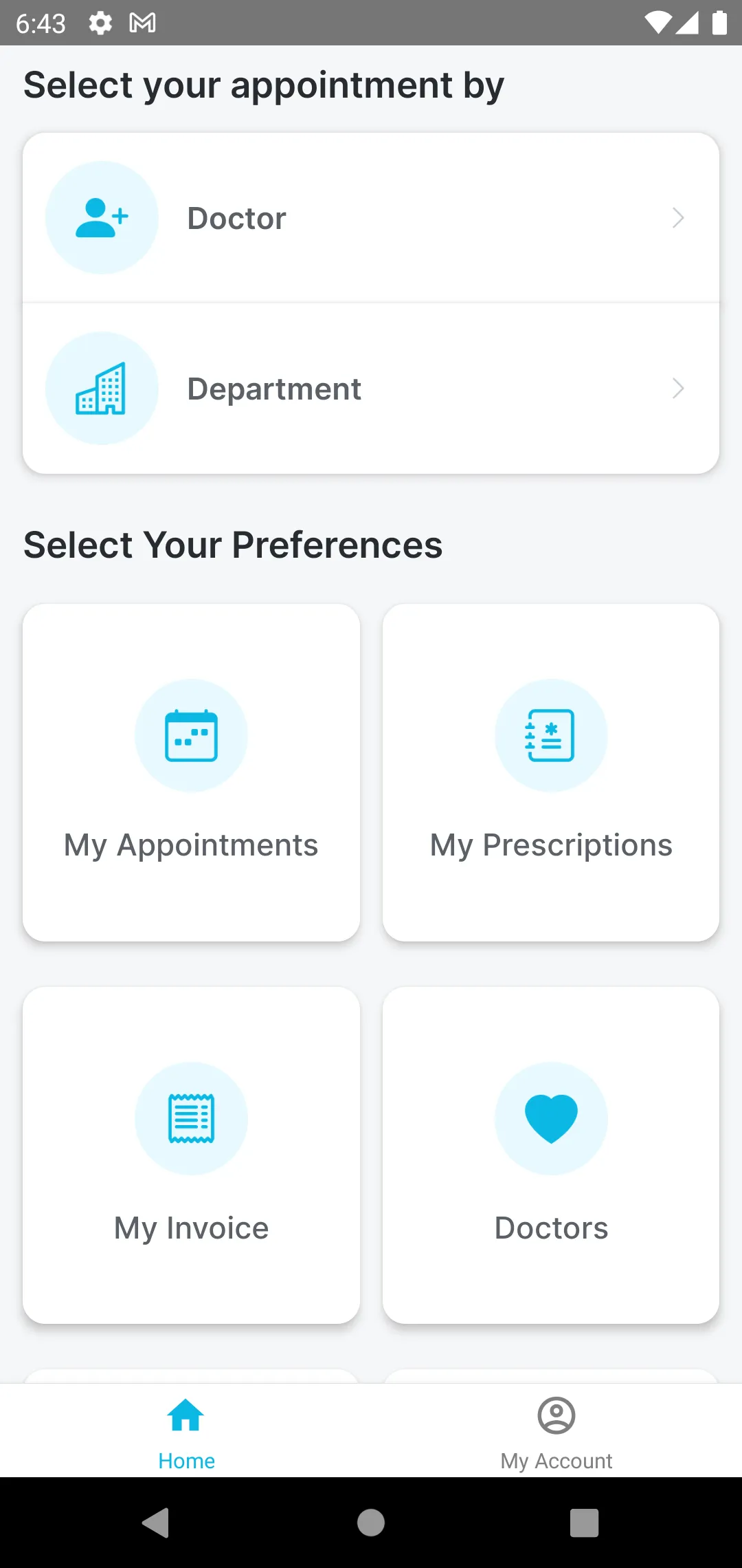 AlmightyHMS Patient Portal | Indus Appstore | Screenshot