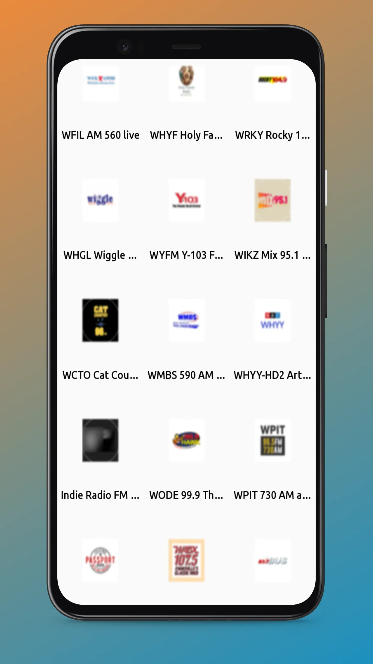 Pennsylvania Radio Stations | Indus Appstore | Screenshot