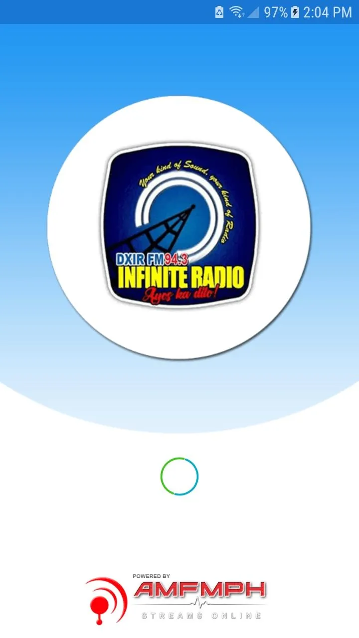 Infinite Radio - DXIR 94.3 mhz | Indus Appstore | Screenshot