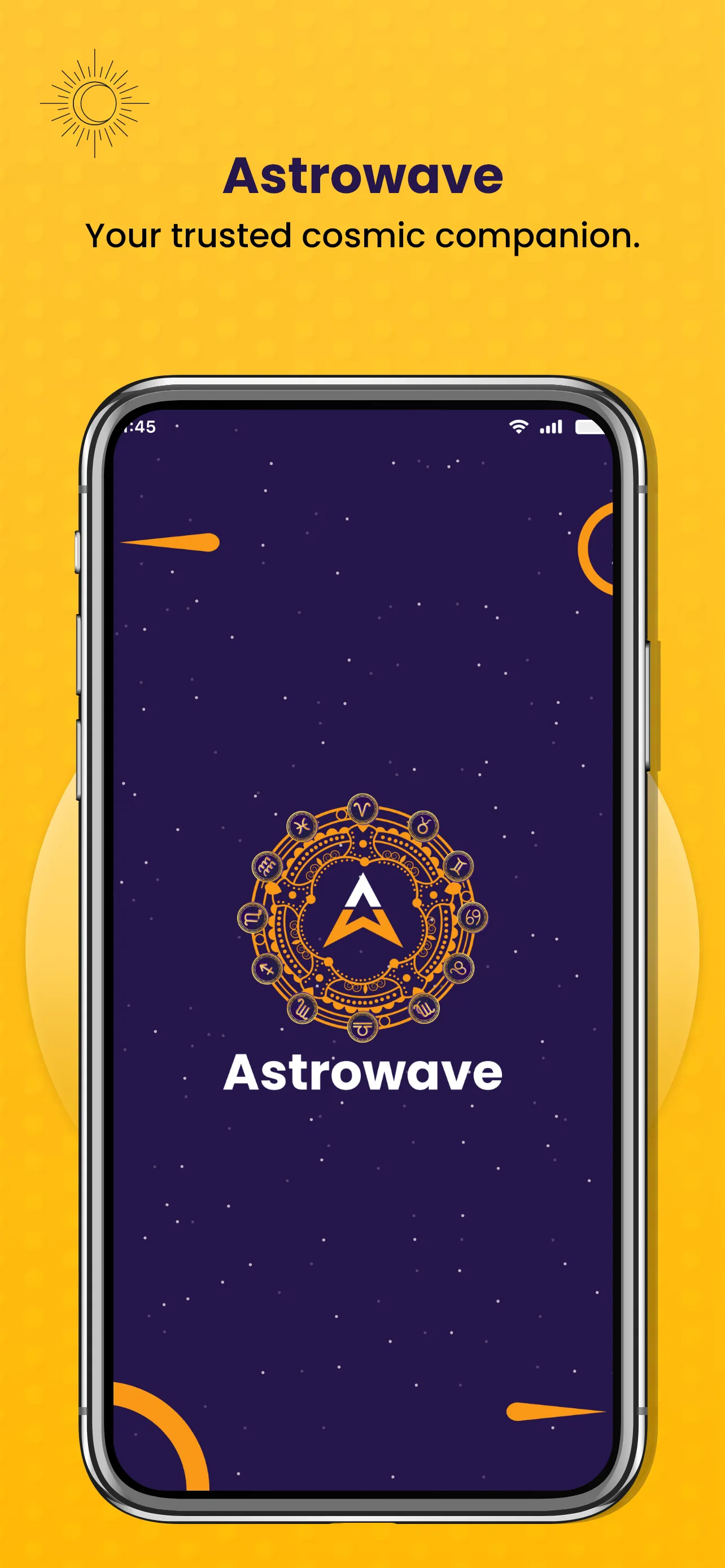 Astrowave - An Astrology Guide | Indus Appstore | Screenshot