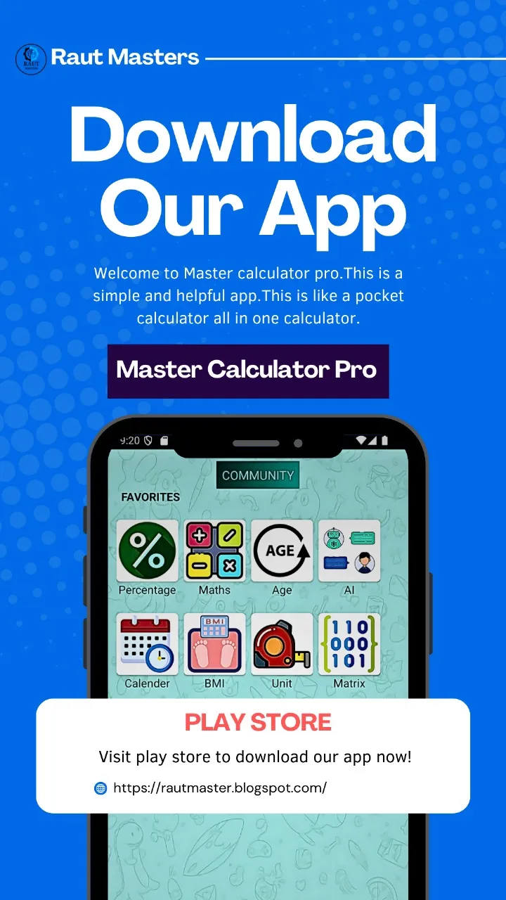 Master Calculator Pro | Indus Appstore | Screenshot