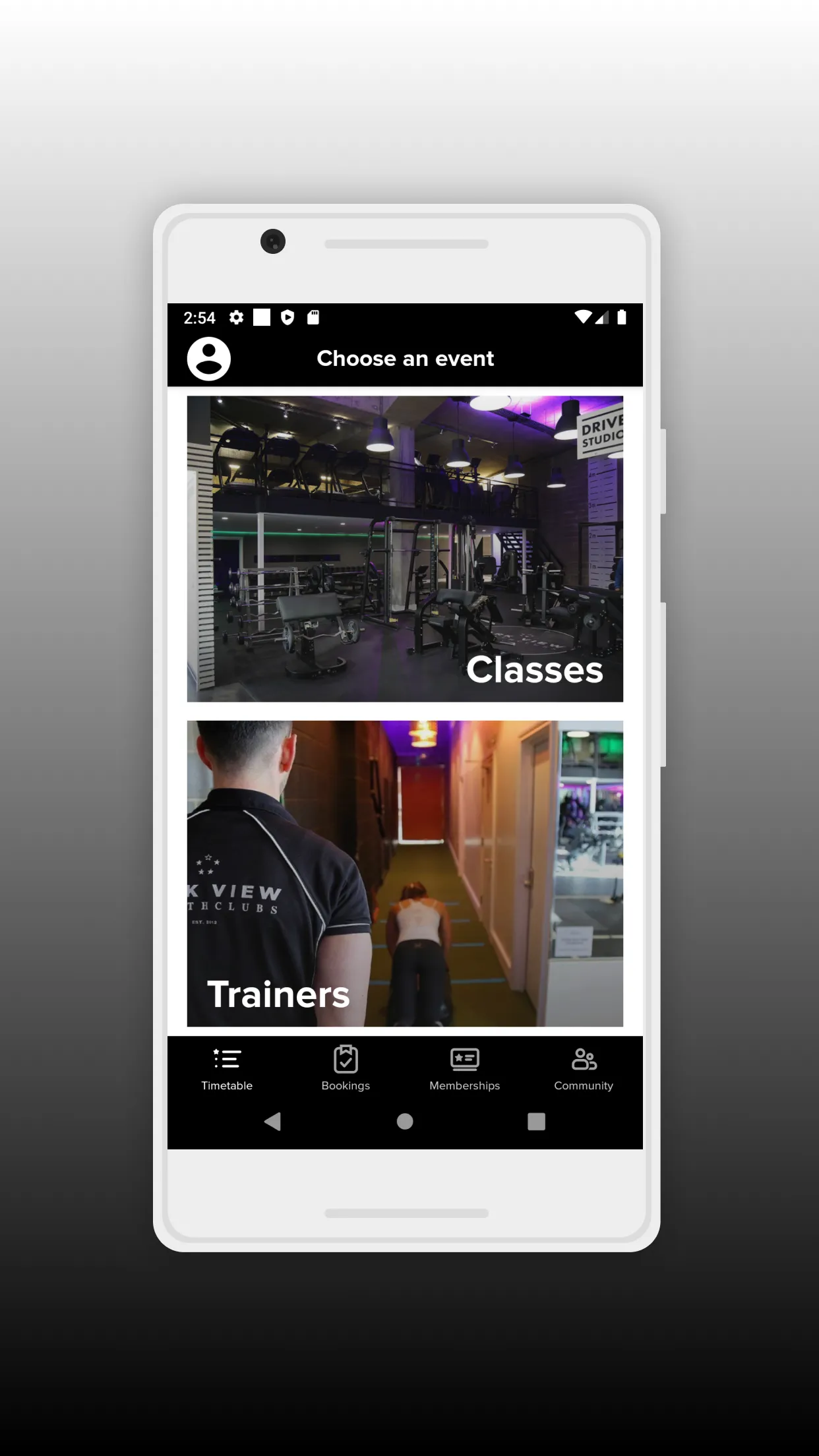 Park View Health Clubs | Indus Appstore | Screenshot