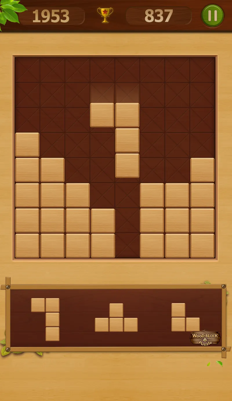 Wood Block Puzzle | Indus Appstore | Screenshot