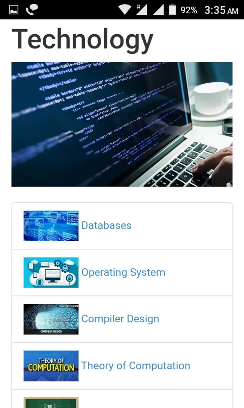 GATE for Computer Science & IT | Indus Appstore | Screenshot