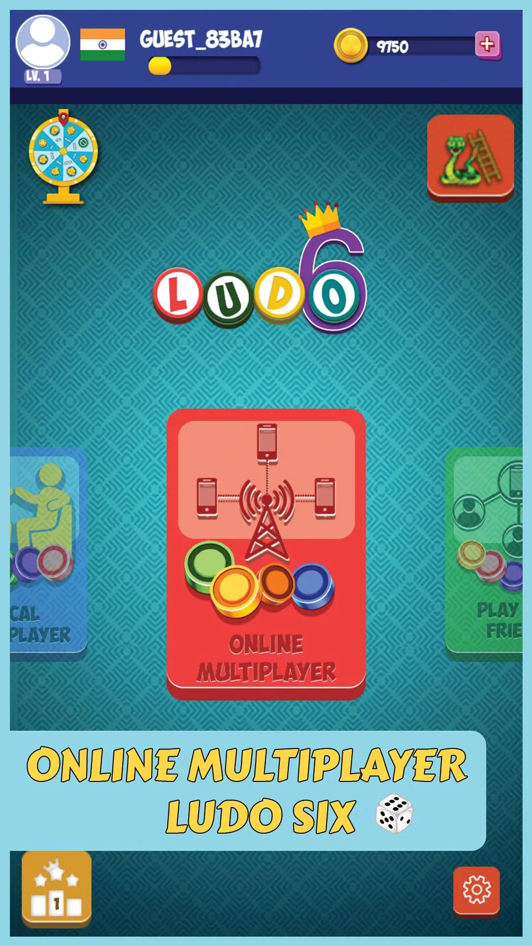 Ludo6 - Ludo and Snake Ladder | Indus Appstore | Screenshot