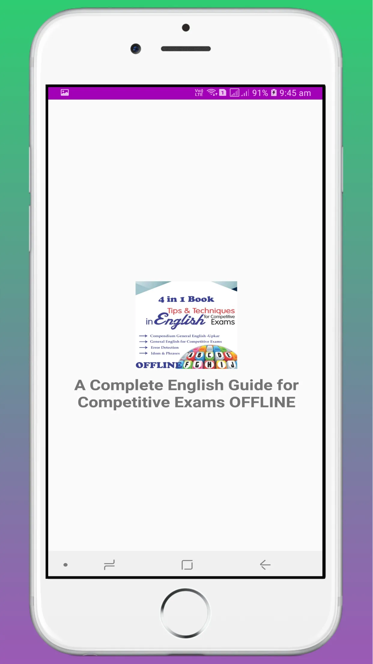 English for Competitive Exams | Indus Appstore | Screenshot