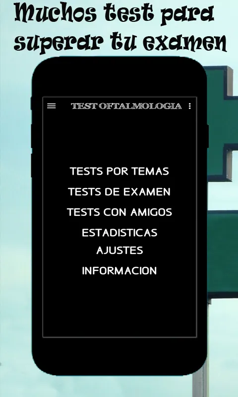 Test Oftalmologia | Indus Appstore | Screenshot