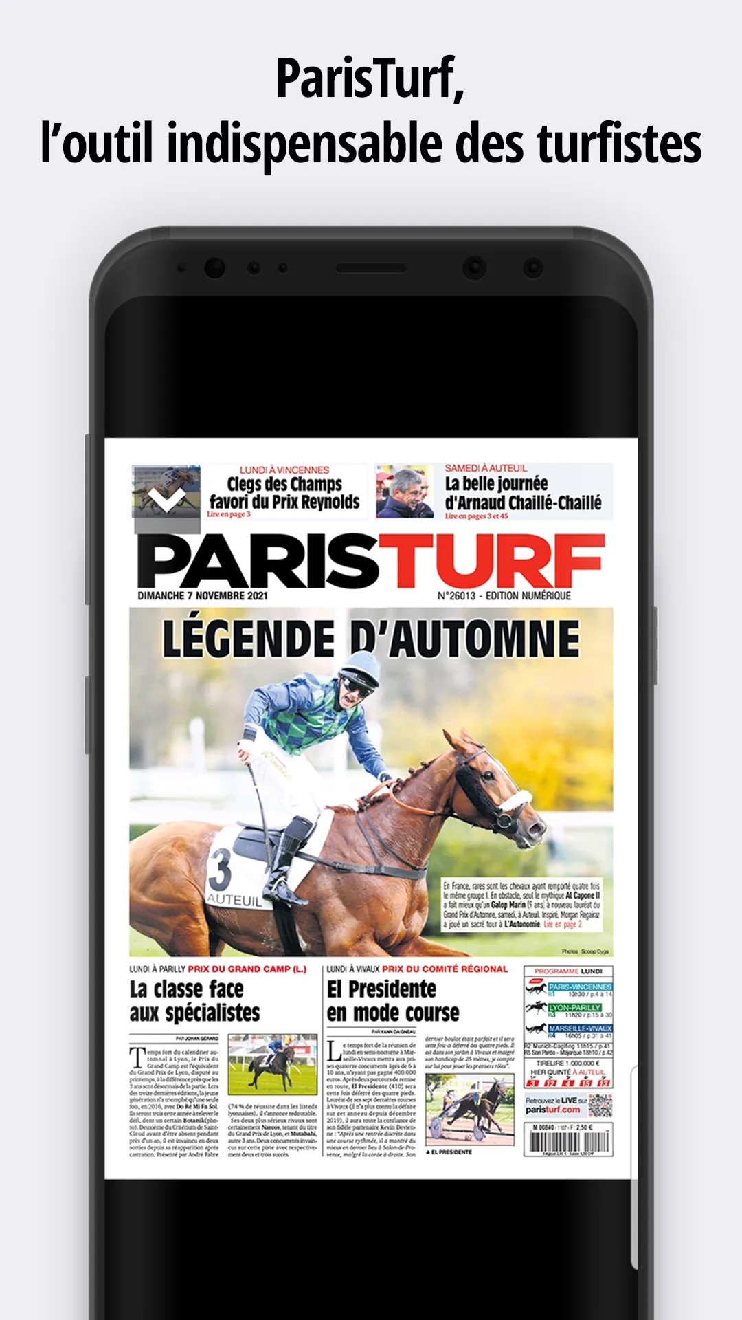 Paris-Turf | Indus Appstore | Screenshot