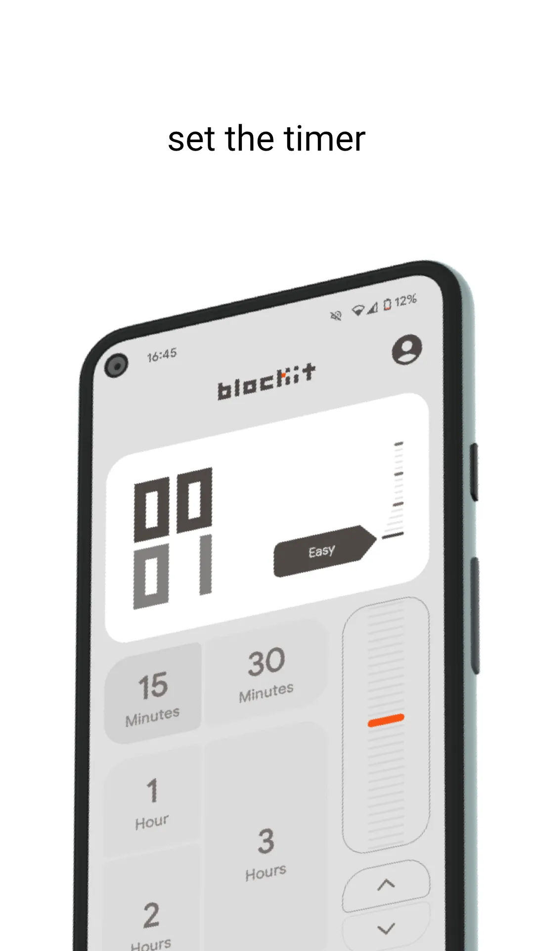 blockit: break phone addiction | Indus Appstore | Screenshot