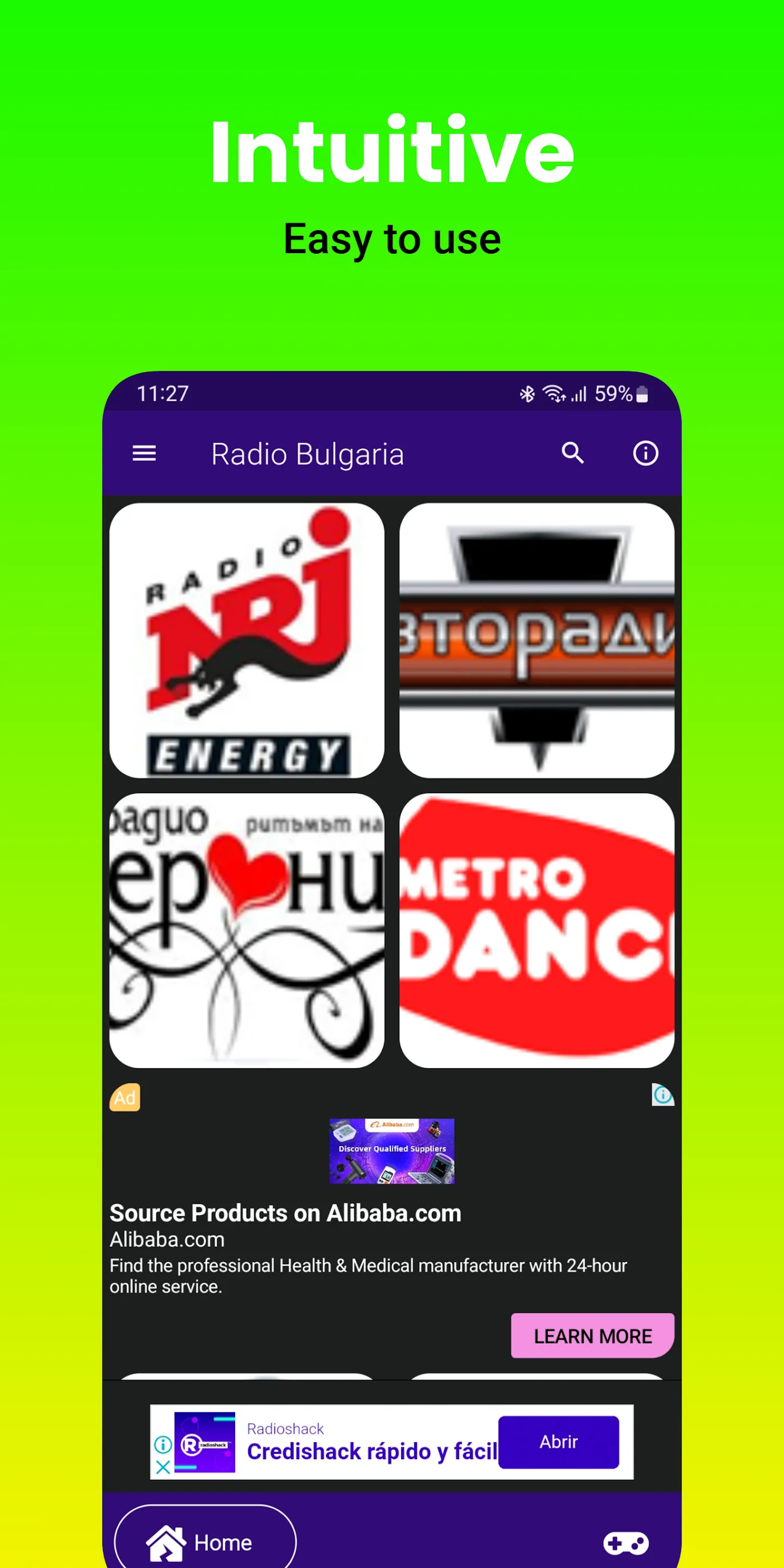 Radio Ivory Coast FM Stations | Indus Appstore | Screenshot