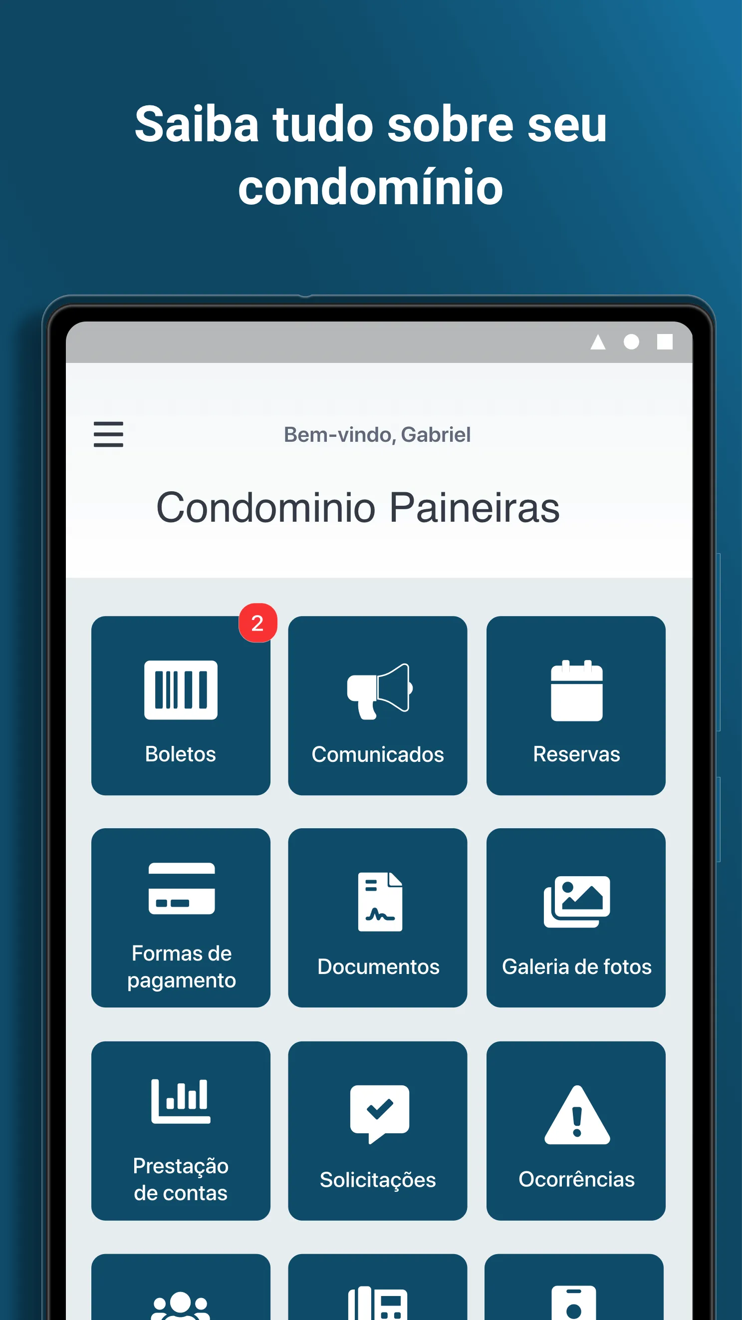 Âncora Cond. | Indus Appstore | Screenshot