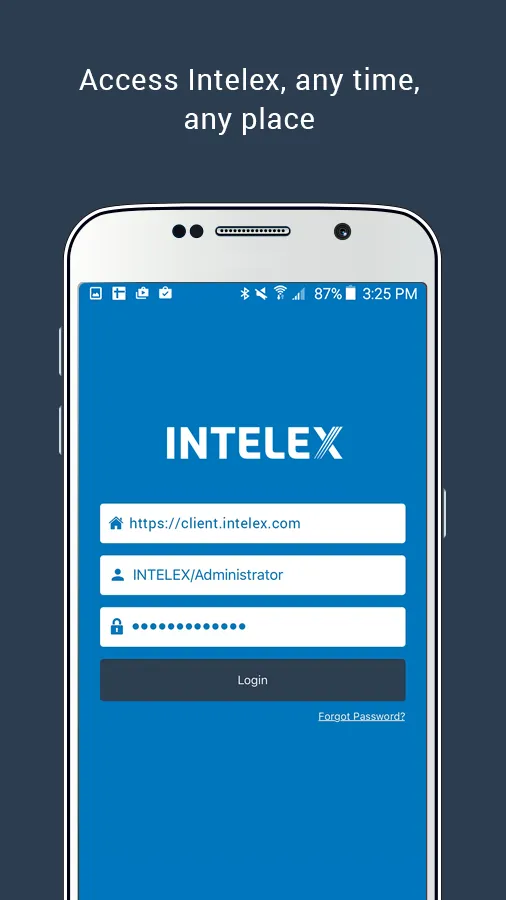 Intelex Mobile | Indus Appstore | Screenshot