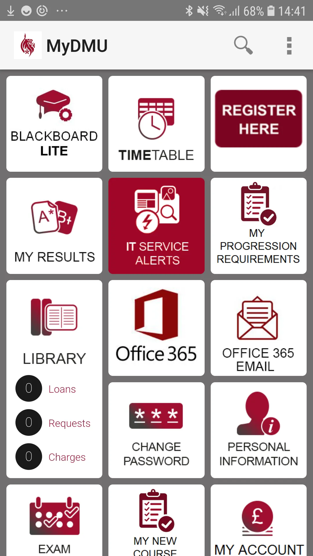 DMU Student Portal | Indus Appstore | Screenshot