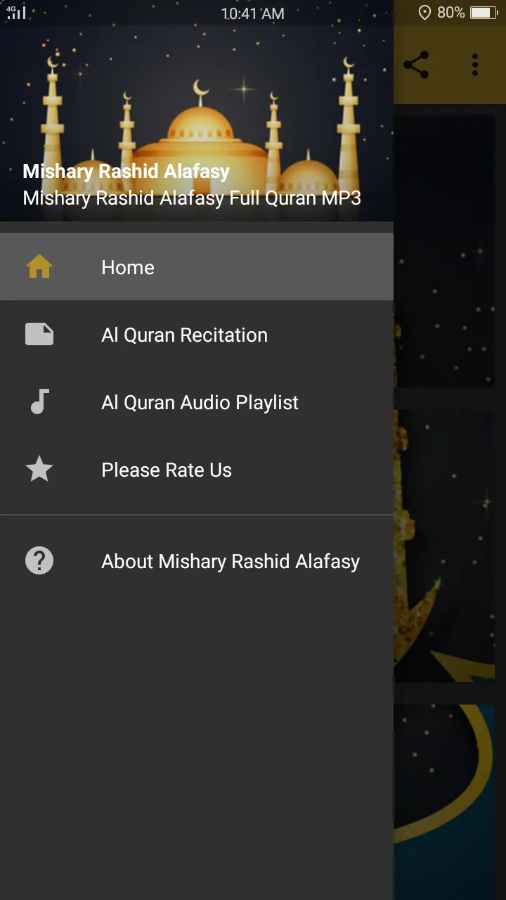 Audio Quran by Mishary Alafasy | Indus Appstore | Screenshot