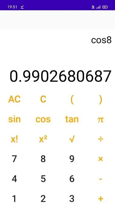 Scientific Calculator | Indus Appstore | Screenshot