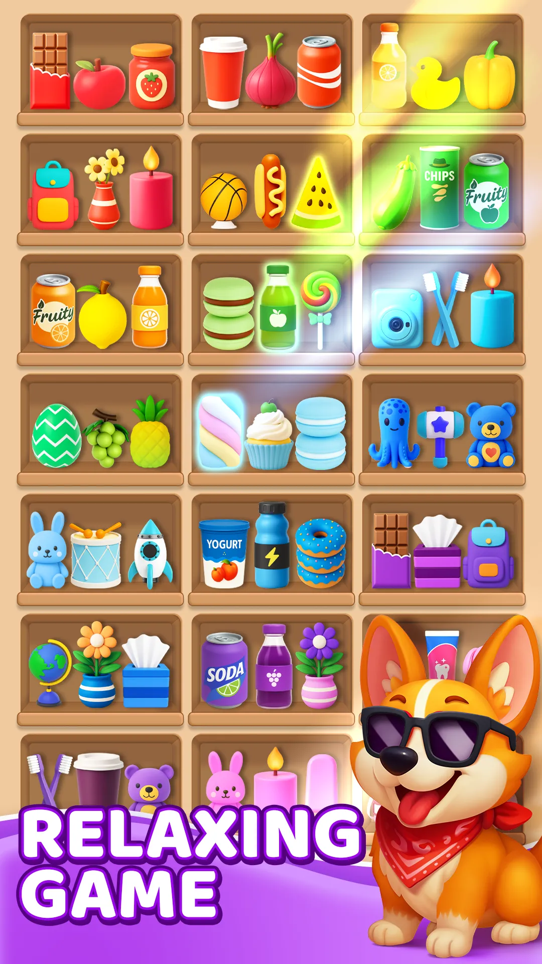 Sort Journey - Travel Puzzle | Indus Appstore | Screenshot