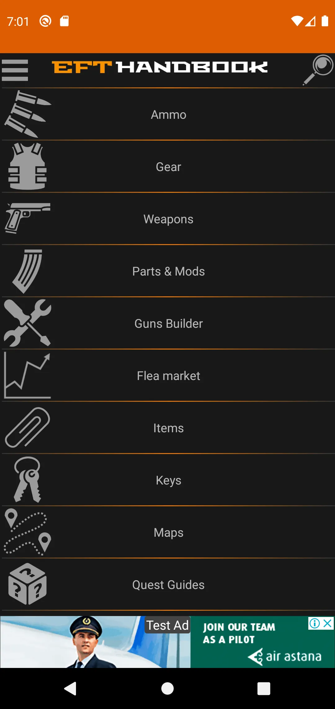 Handbook for EFT | Indus Appstore | Screenshot