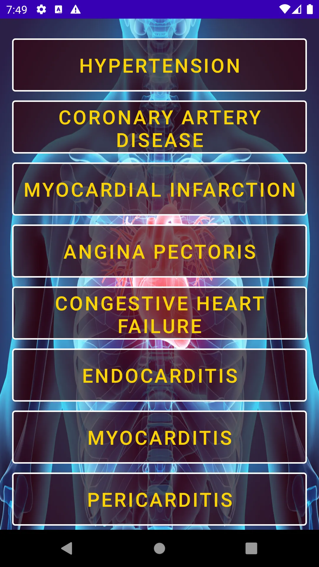 Medical Surgical Nursing | Indus Appstore | Screenshot