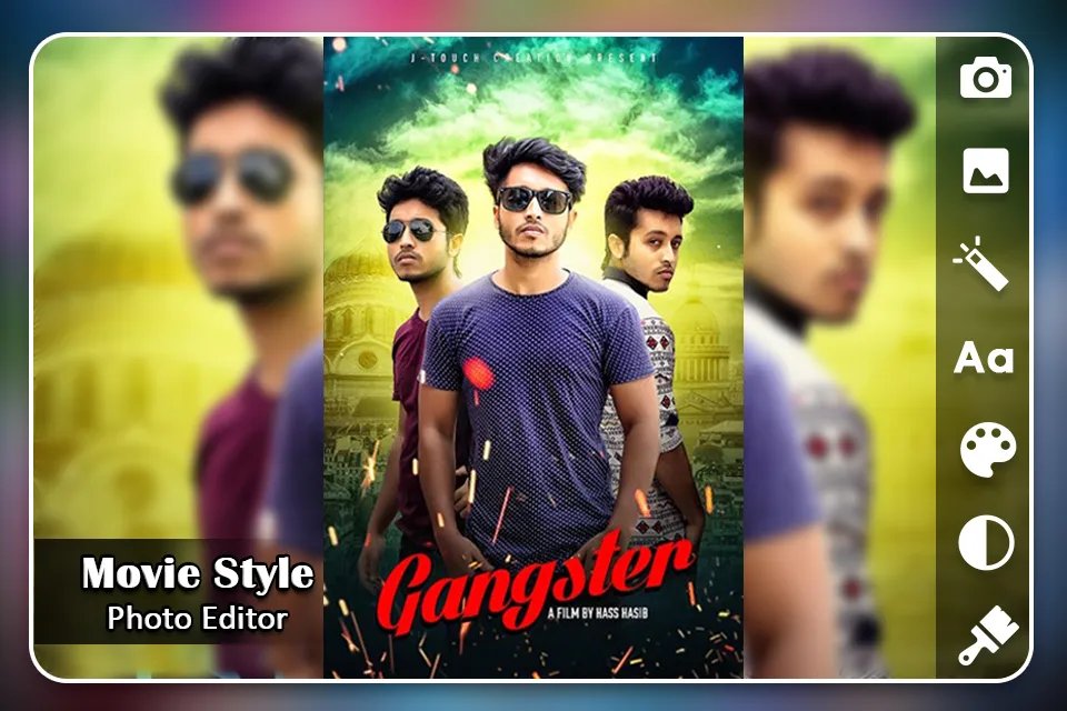 Movie FX Photo Editor | Indus Appstore | Screenshot