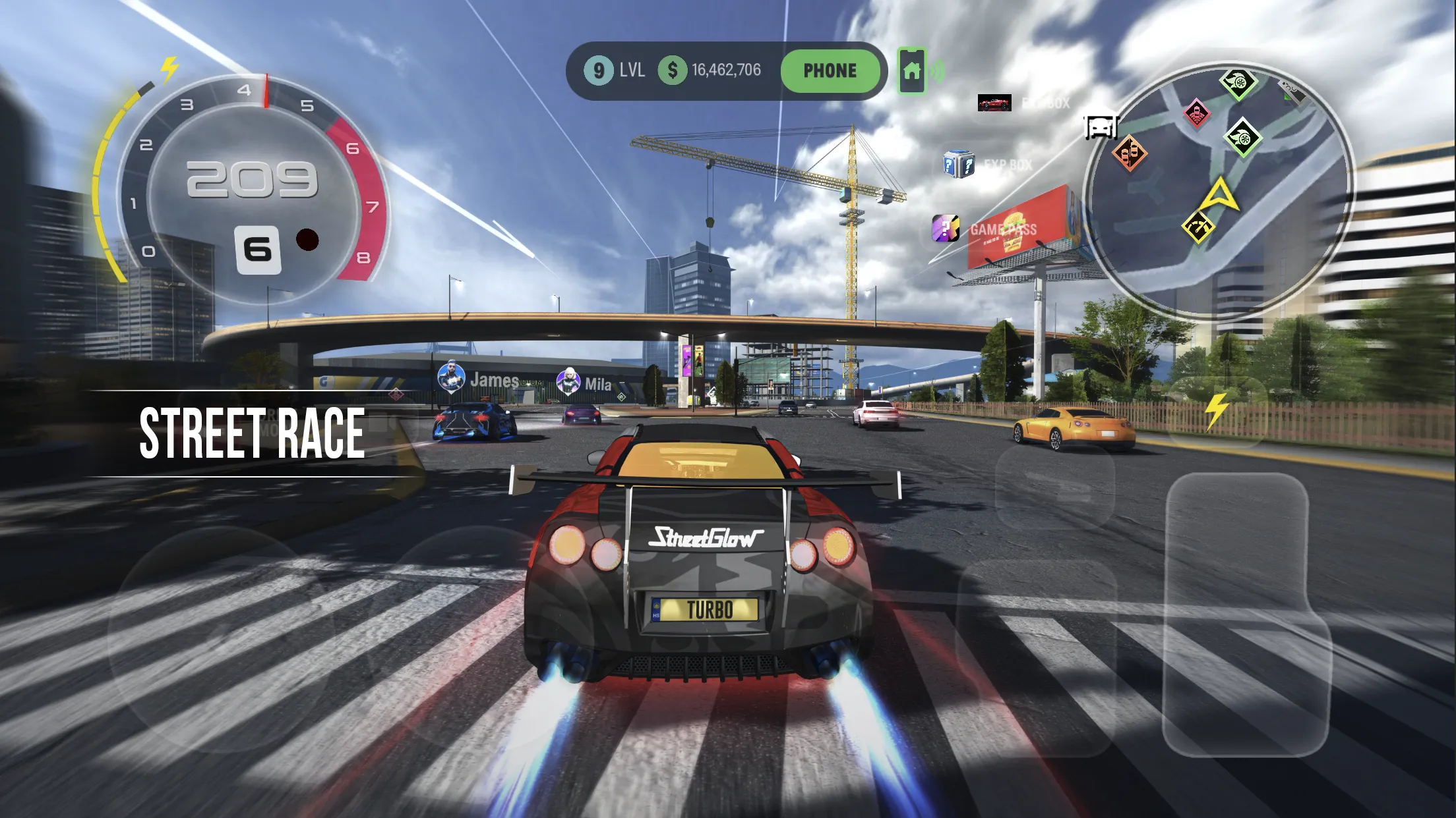 Turbo Tornado: Open World Race | Indus Appstore | Screenshot