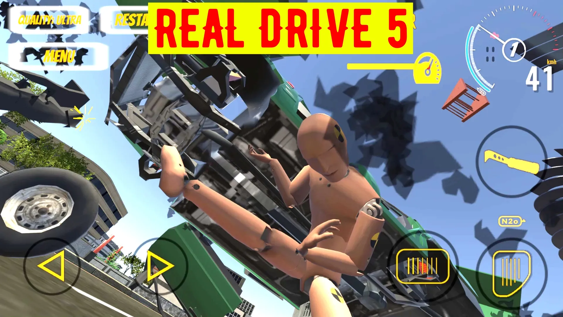 Real Drive 5 | Indus Appstore | Screenshot