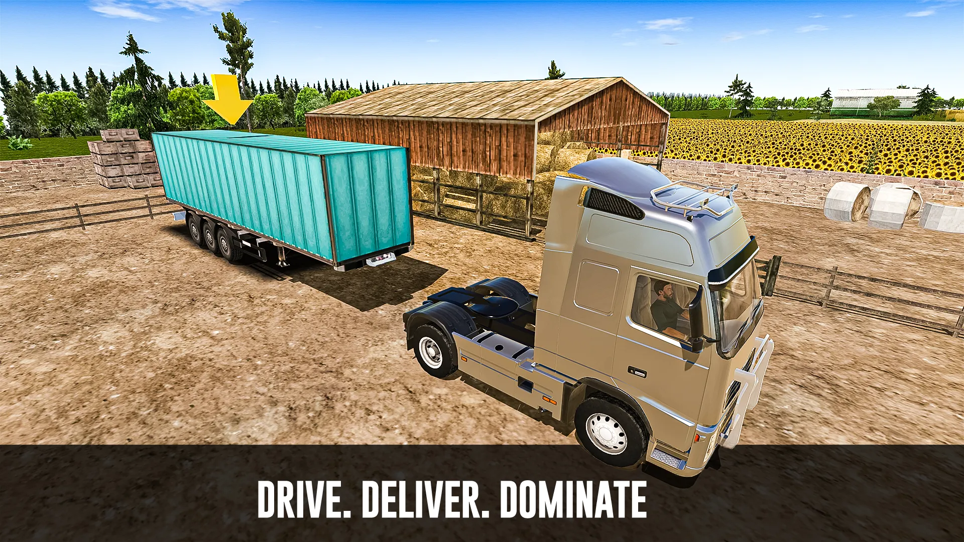 Highway Truck Driver 2025 | Indus Appstore | Screenshot