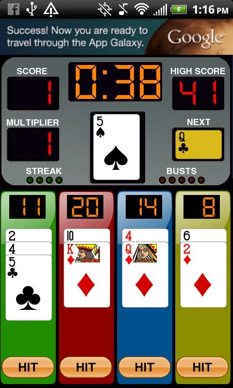 Four By 21 | Indus Appstore | Screenshot