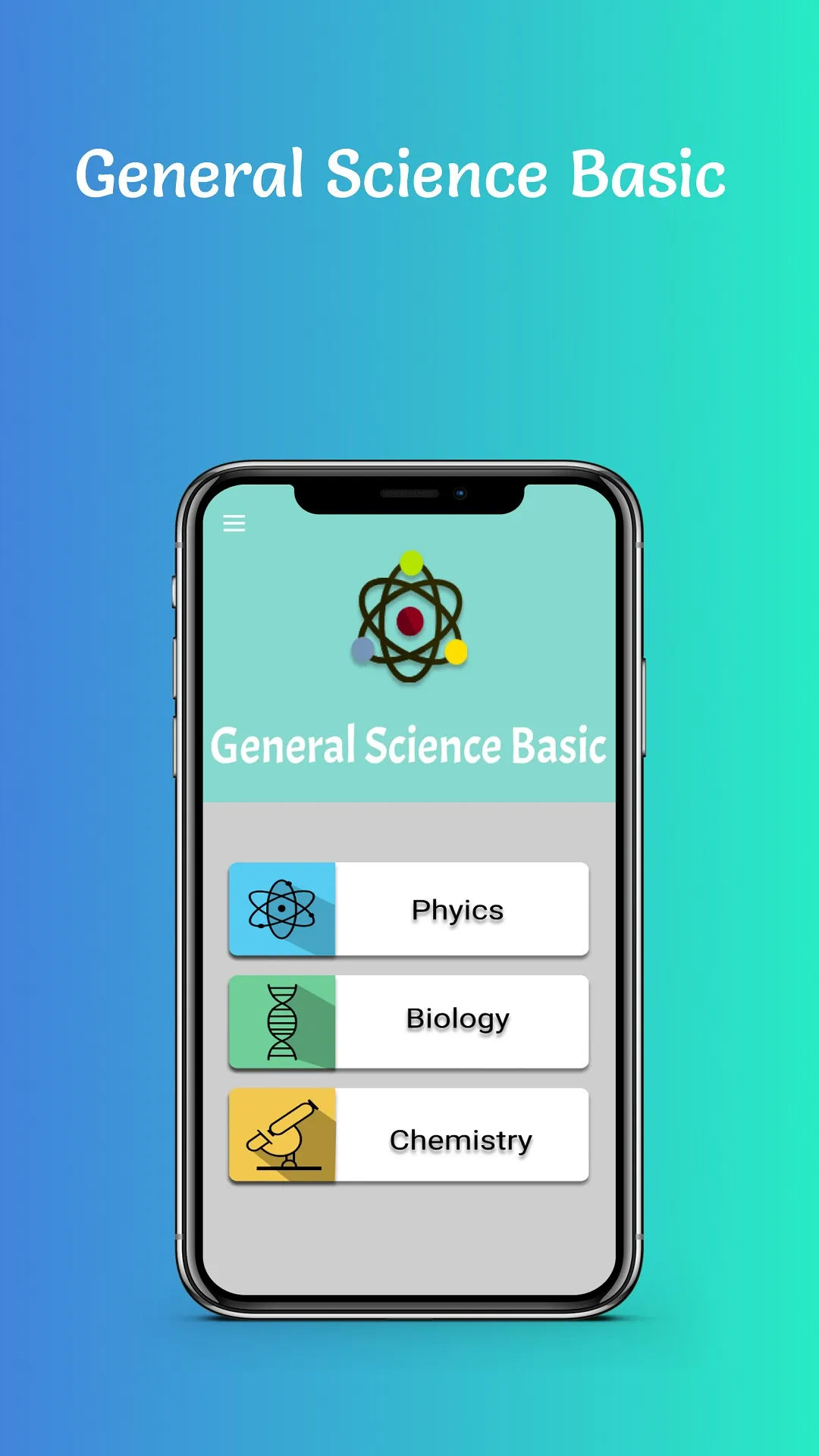 General Science Basic | Indus Appstore | Screenshot