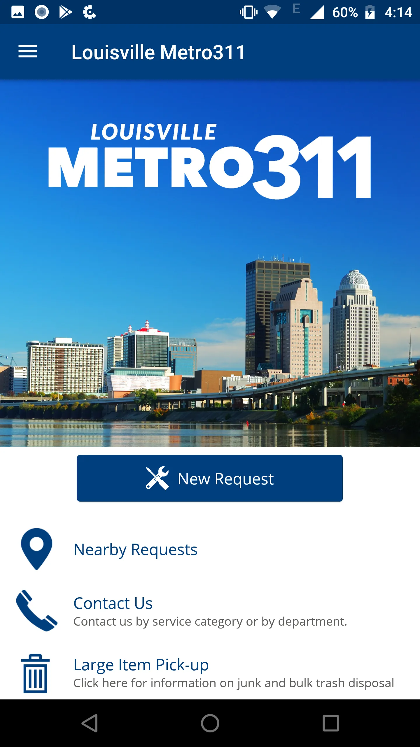 Louisville Metro311 | Indus Appstore | Screenshot