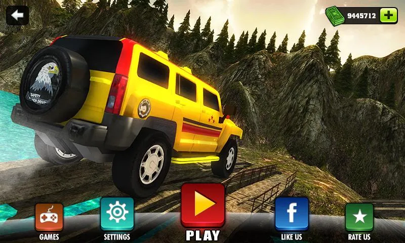 Land Cruiser Luxury Drive 2017 | Indus Appstore | Screenshot