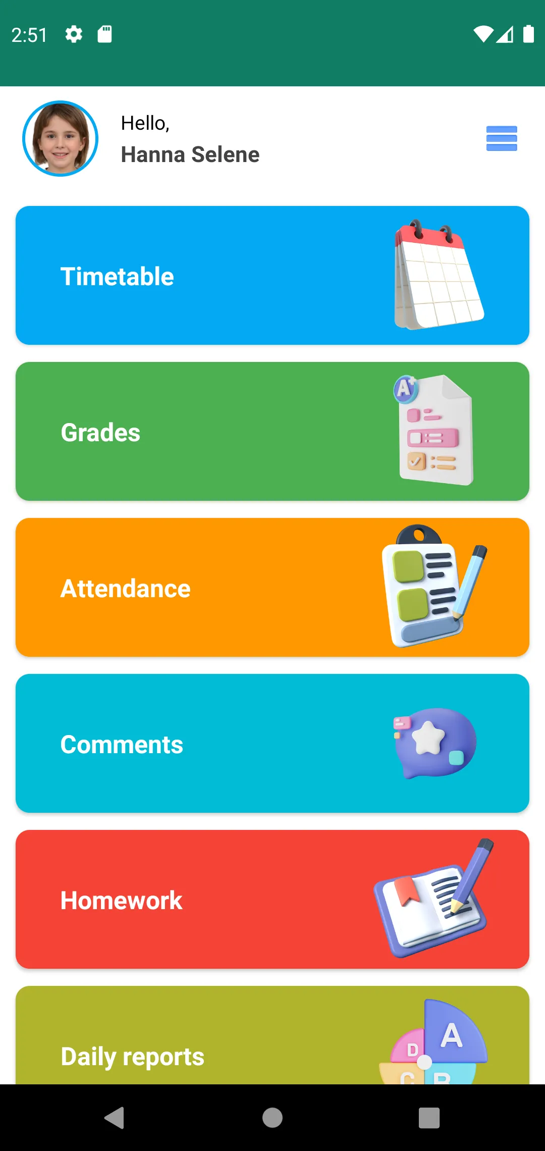 MyEduCare Student | Indus Appstore | Screenshot