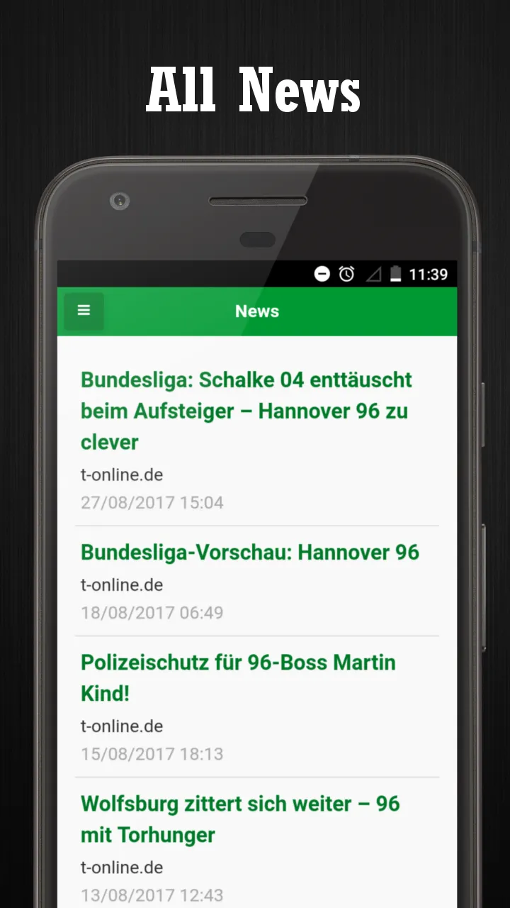 Hannover Total News | Indus Appstore | Screenshot