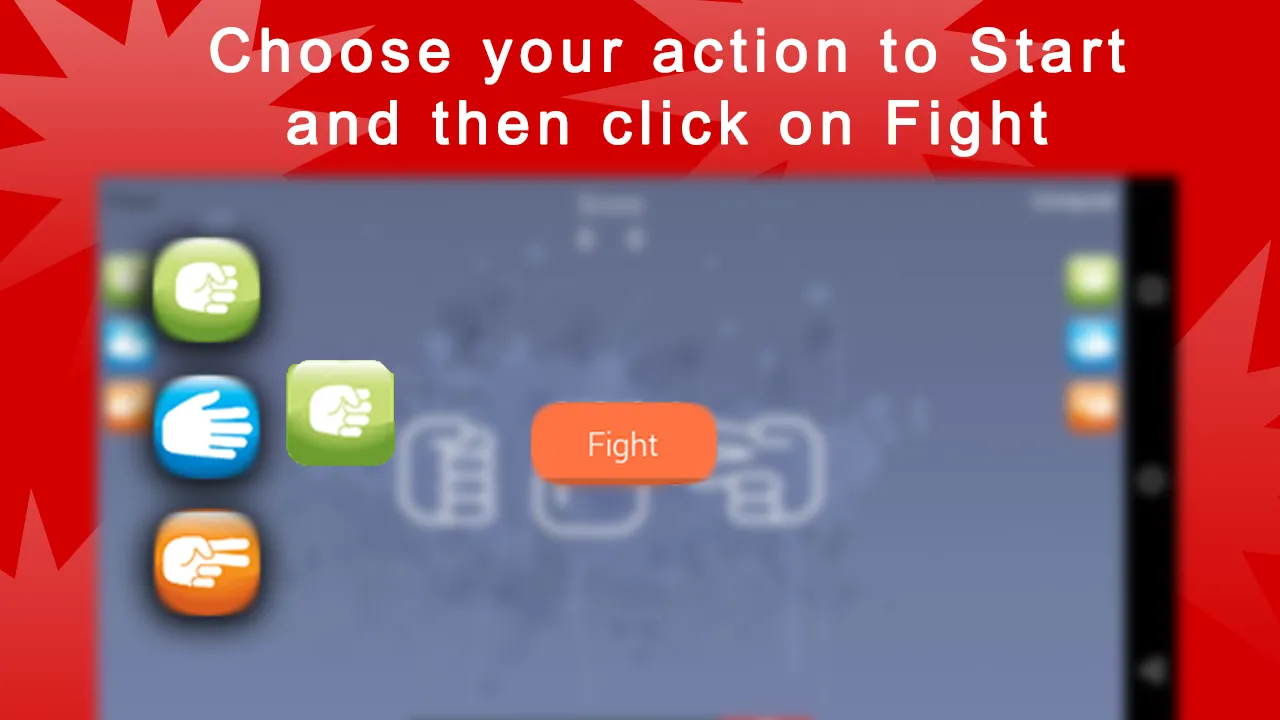 Rock, Paper and Scissor battle | Indus Appstore | Screenshot