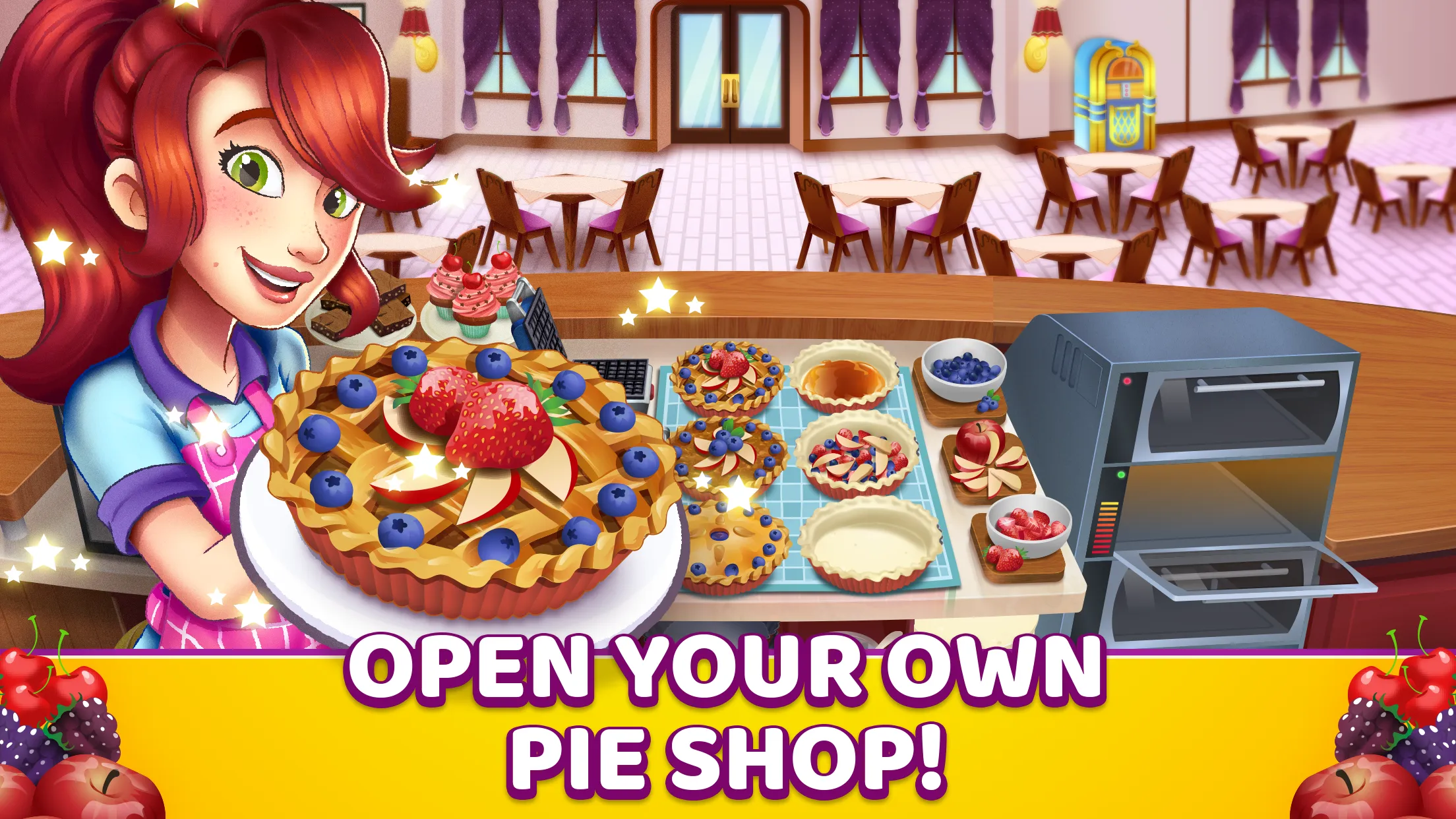 My Pie Shop: Cooking Game | Indus Appstore | Screenshot